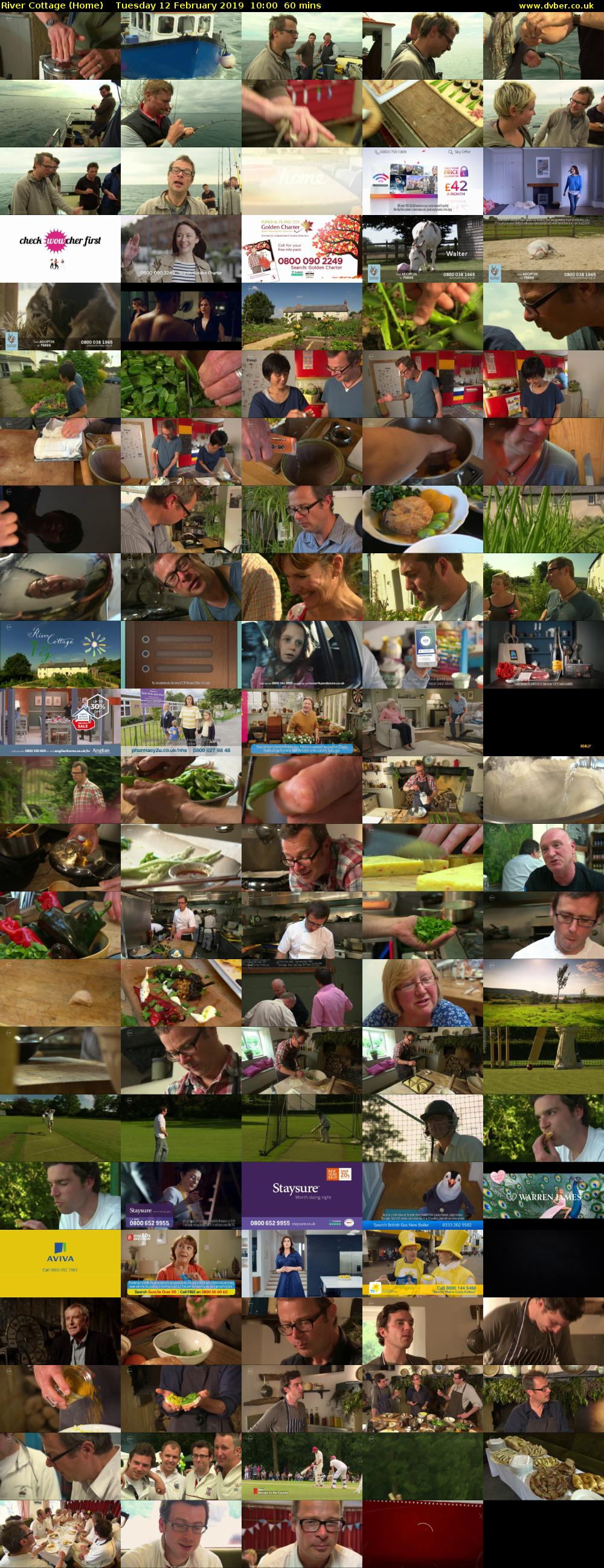 River Cottage (Home) Tuesday 12 February 2019 10:00 - 11:00