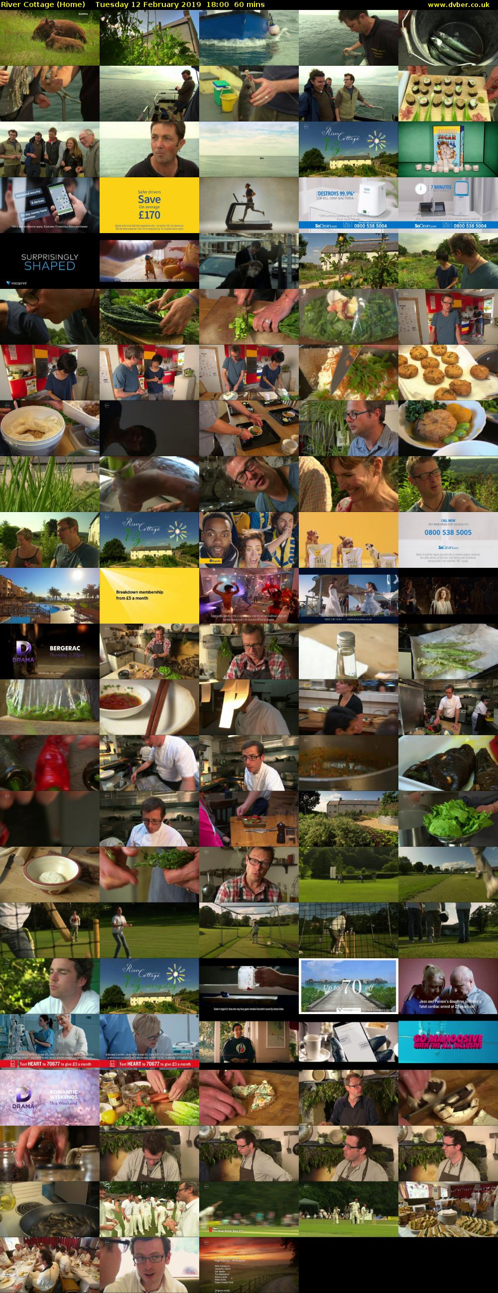 River Cottage (Home) Tuesday 12 February 2019 18:00 - 19:00