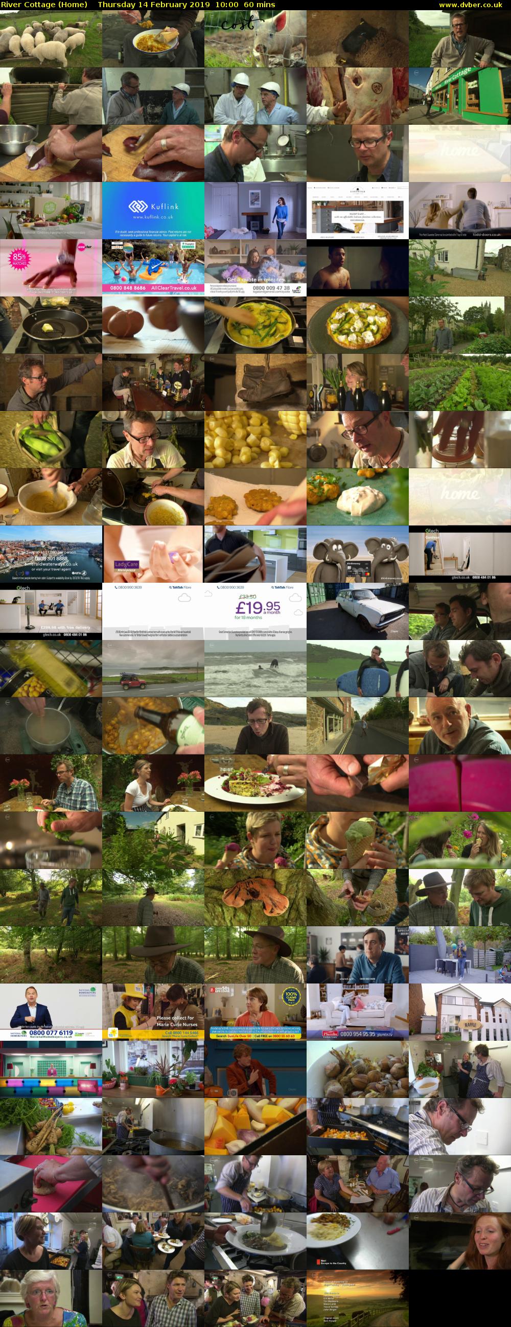 River Cottage (Home) Thursday 14 February 2019 10:00 - 11:00