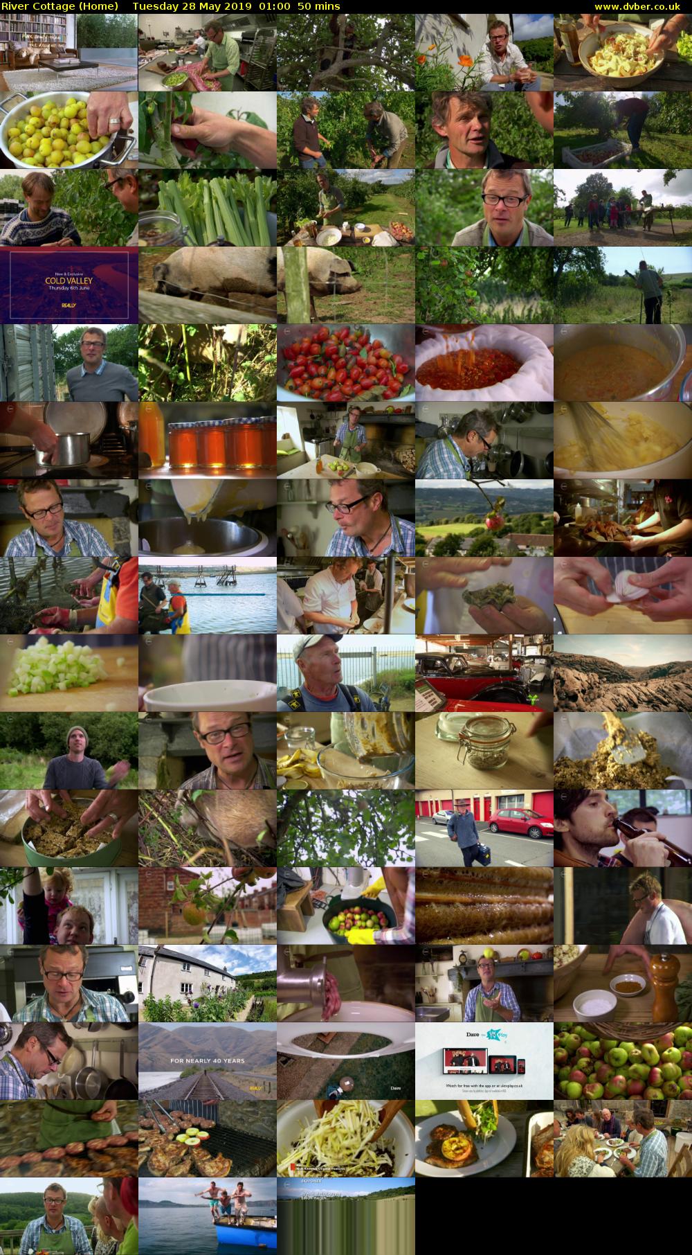 River Cottage (Home) Tuesday 28 May 2019 01:00 - 01:50