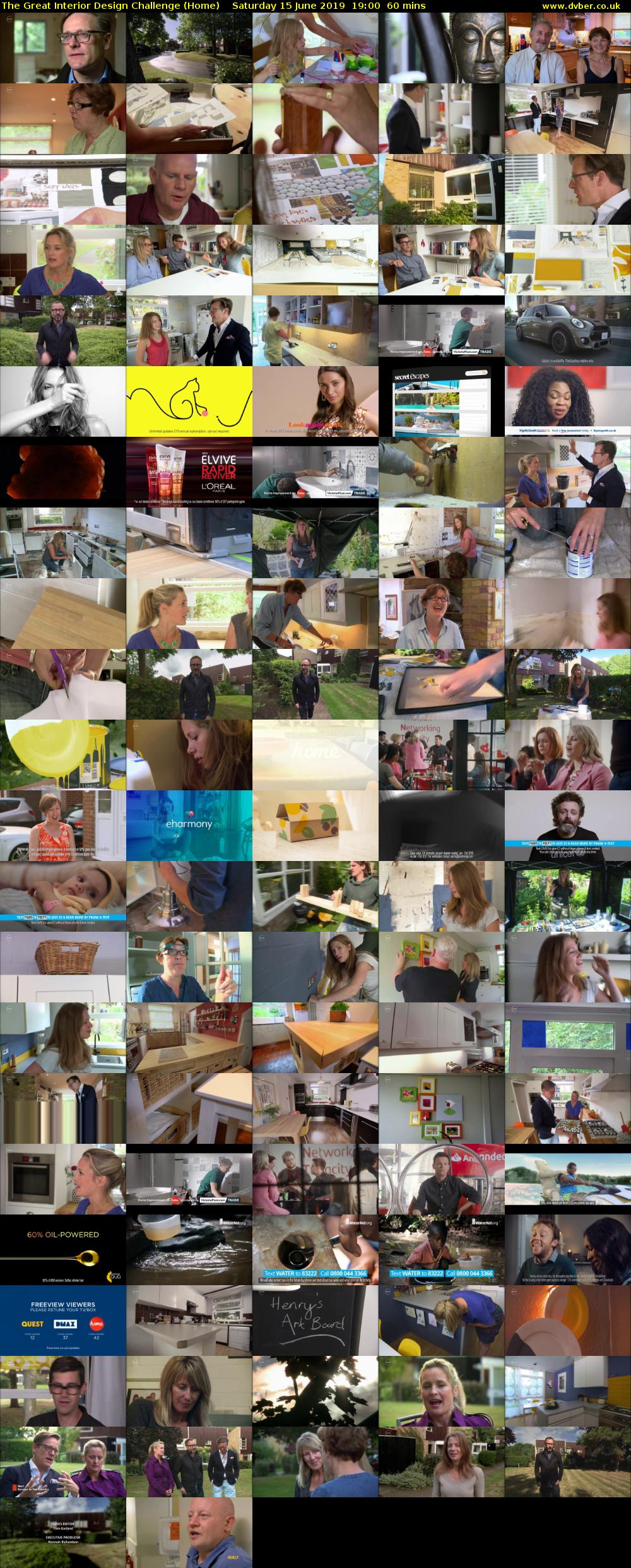 The Great Interior Design Challenge (Home) Saturday 15 June 2019 19:00 - 20:00