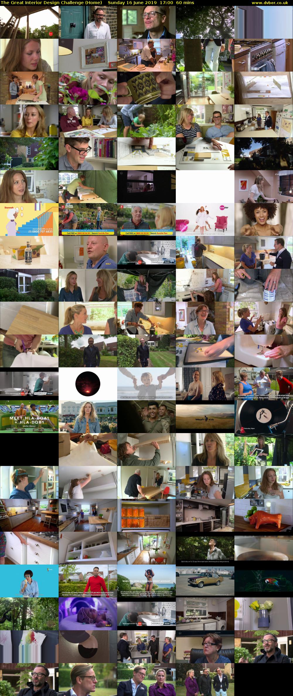 The Great Interior Design Challenge (Home) Sunday 16 June 2019 17:00 - 18:00