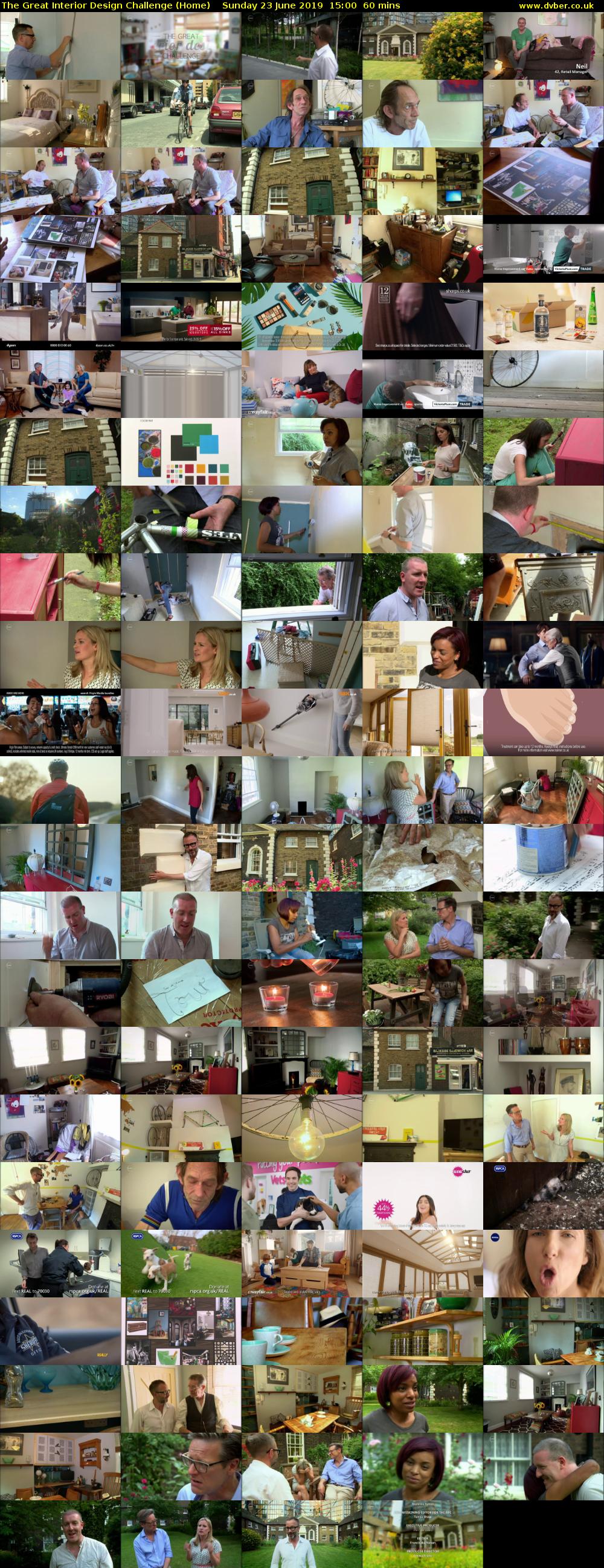 The Great Interior Design Challenge (Home) Sunday 23 June 2019 15:00 - 16:00