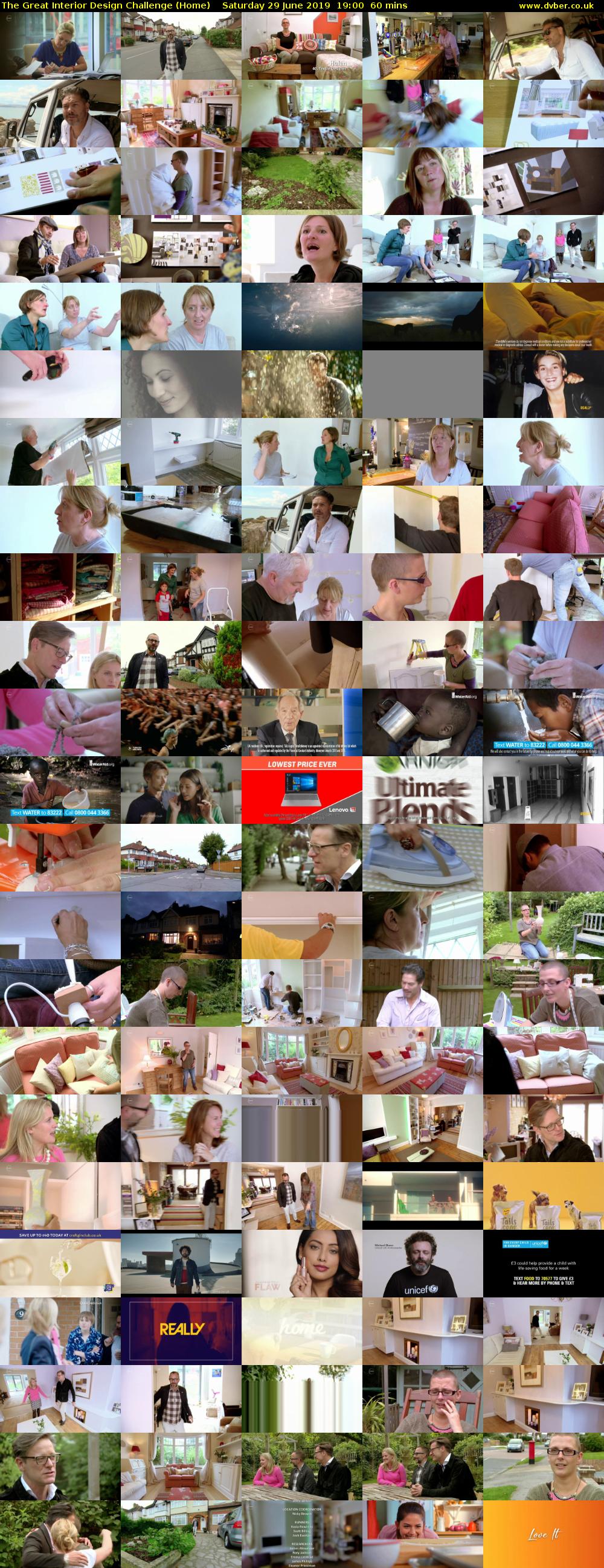 The Great Interior Design Challenge (Home) Saturday 29 June 2019 19:00 - 20:00