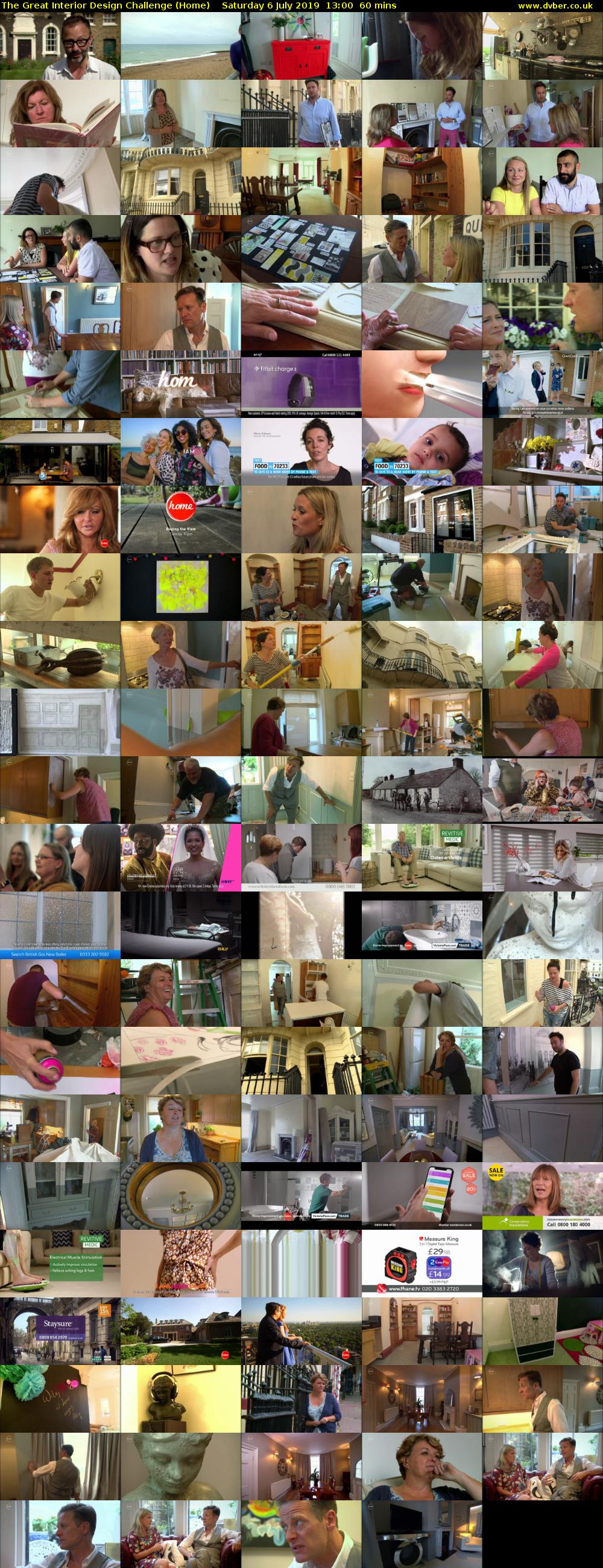 The Great Interior Design Challenge (Home) Saturday 6 July 2019 13:00 - 14:00
