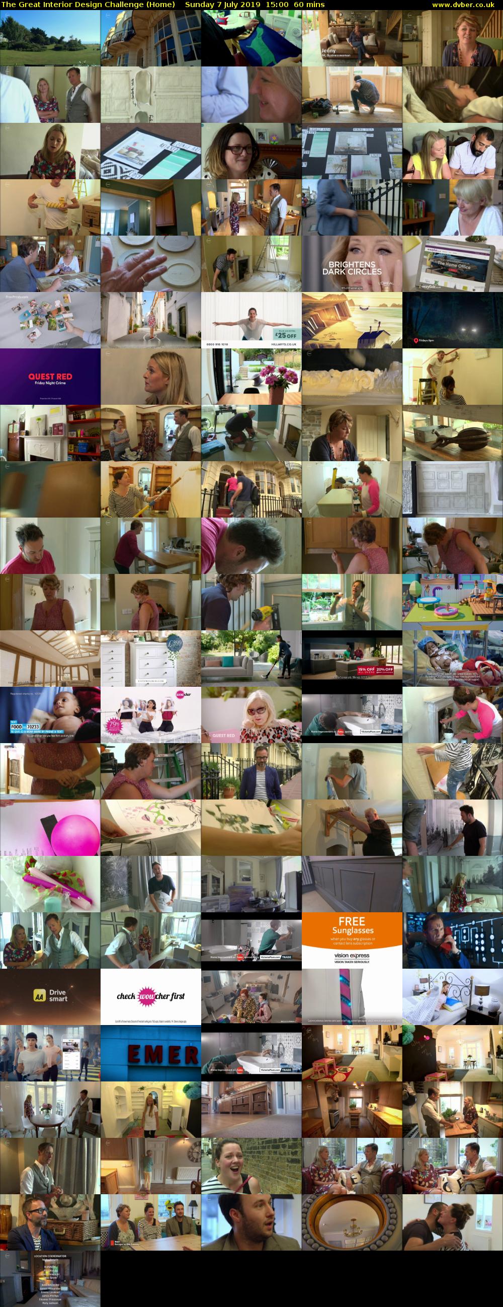 The Great Interior Design Challenge (Home) Sunday 7 July 2019 15:00 - 16:00
