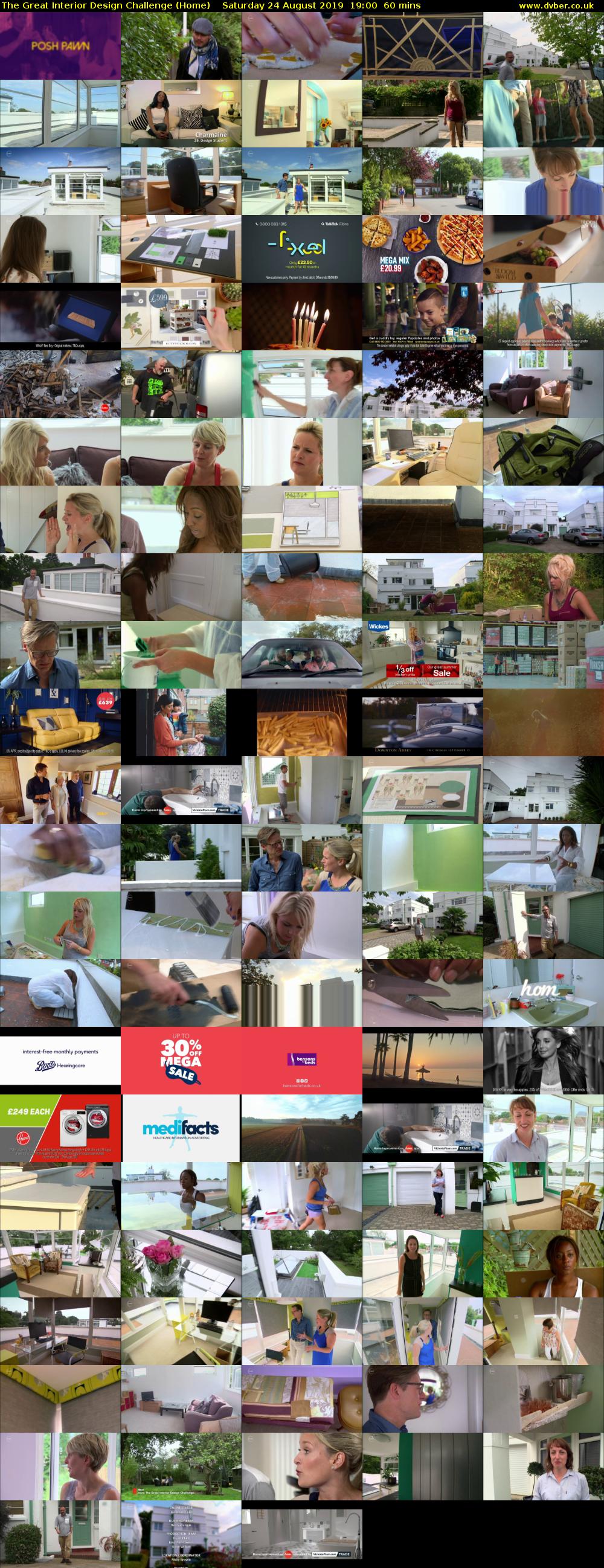 The Great Interior Design Challenge (Home) Saturday 24 August 2019 19:00 - 20:00