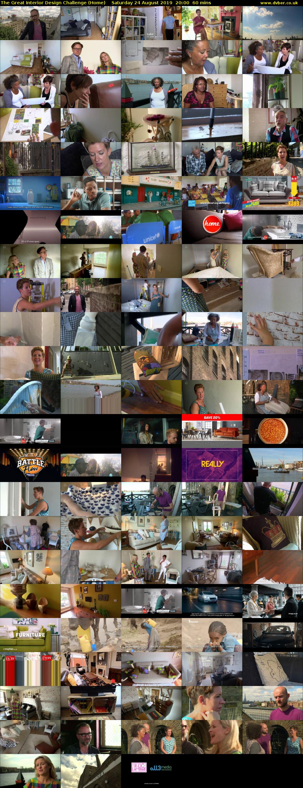 The Great Interior Design Challenge (Home) Saturday 24 August 2019 20:00 - 21:00