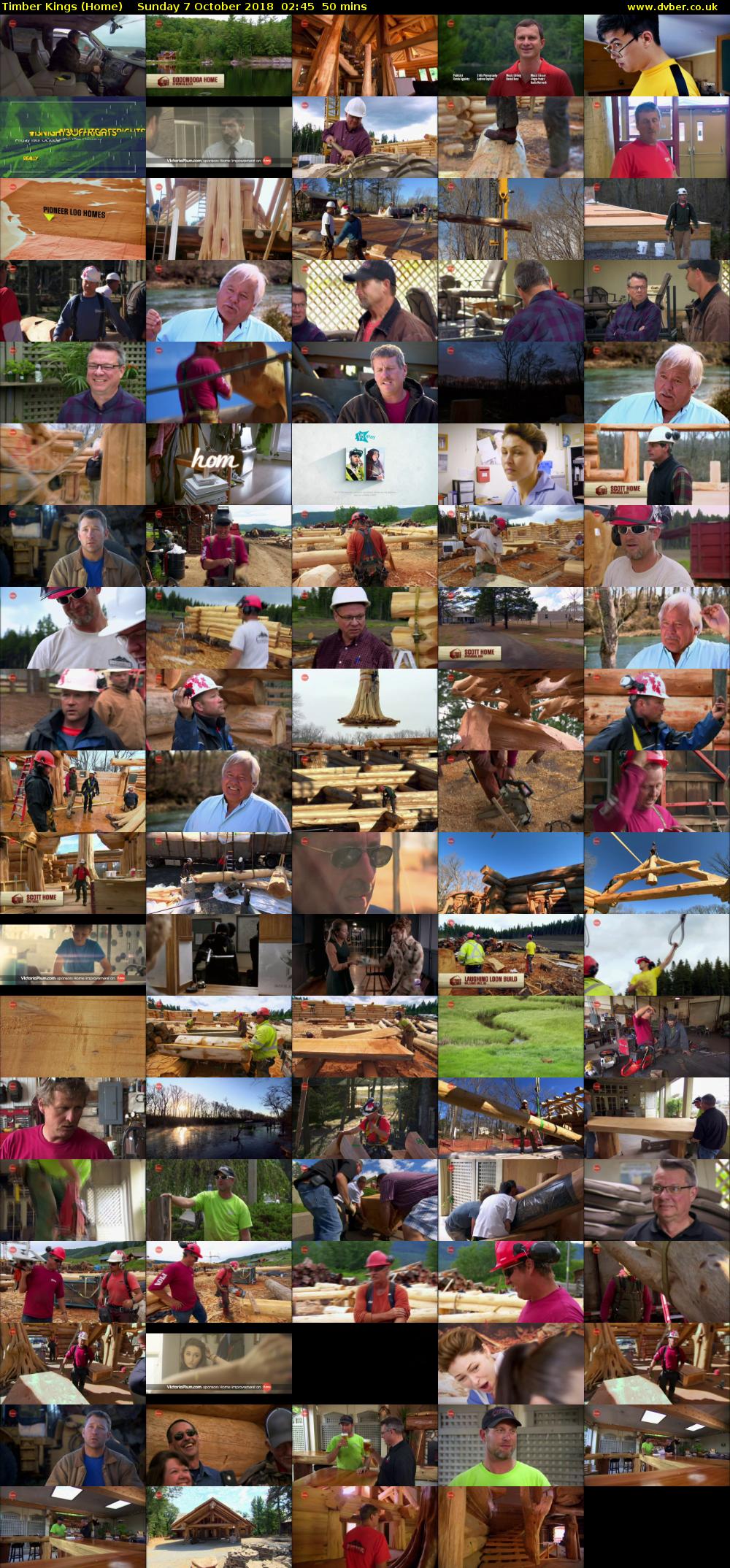 Timber Kings (Home) Sunday 7 October 2018 02:45 - 03:35