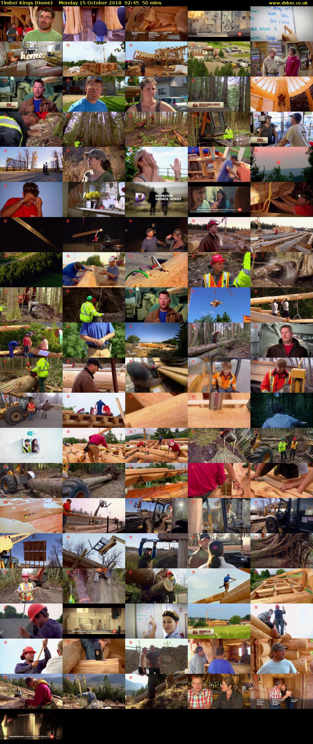 Timber Kings (Home) Monday 15 October 2018 02:45 - 03:35
