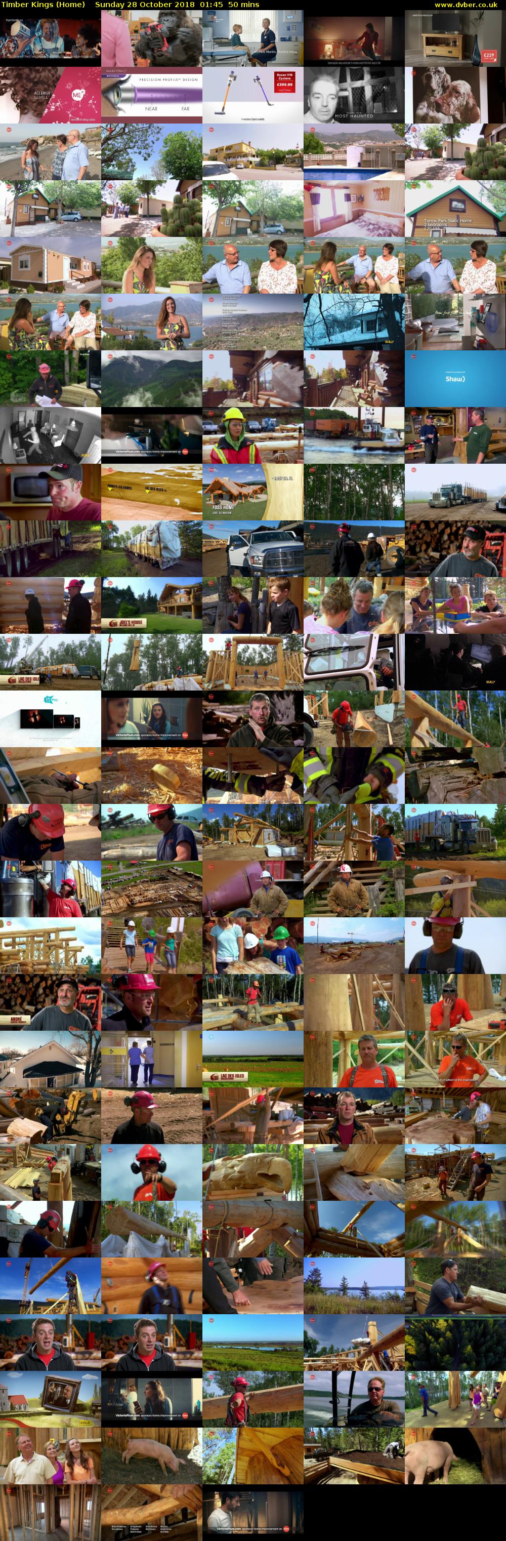 Timber Kings (Home) Sunday 28 October 2018 01:45 - 02:35