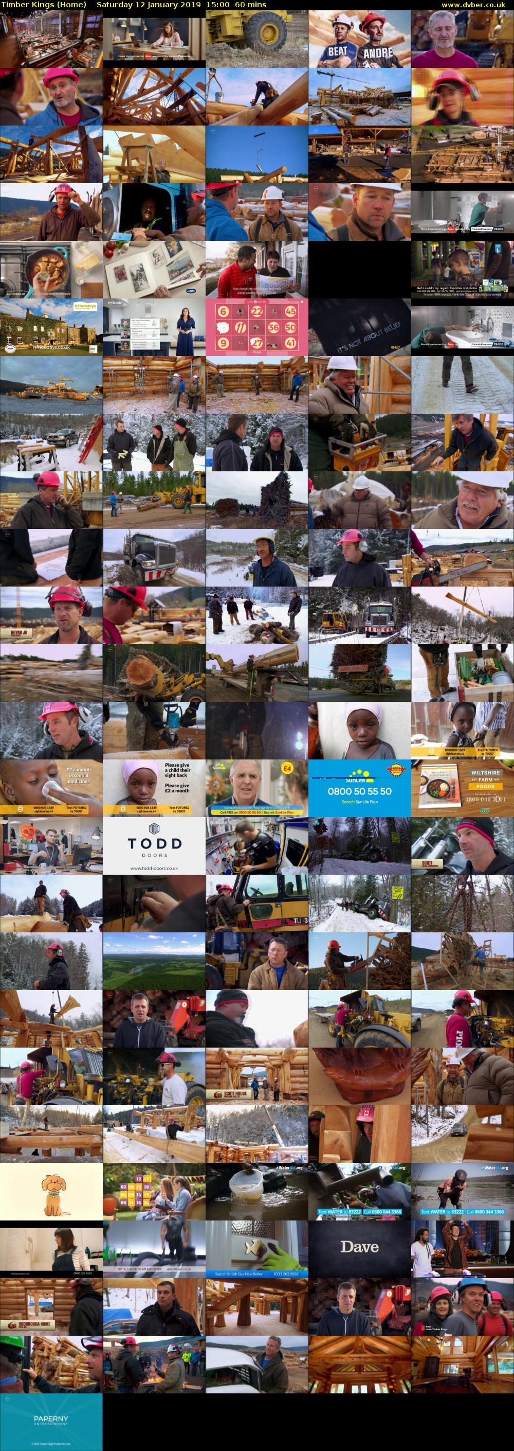 Timber Kings (Home) Saturday 12 January 2019 15:00 - 16:00