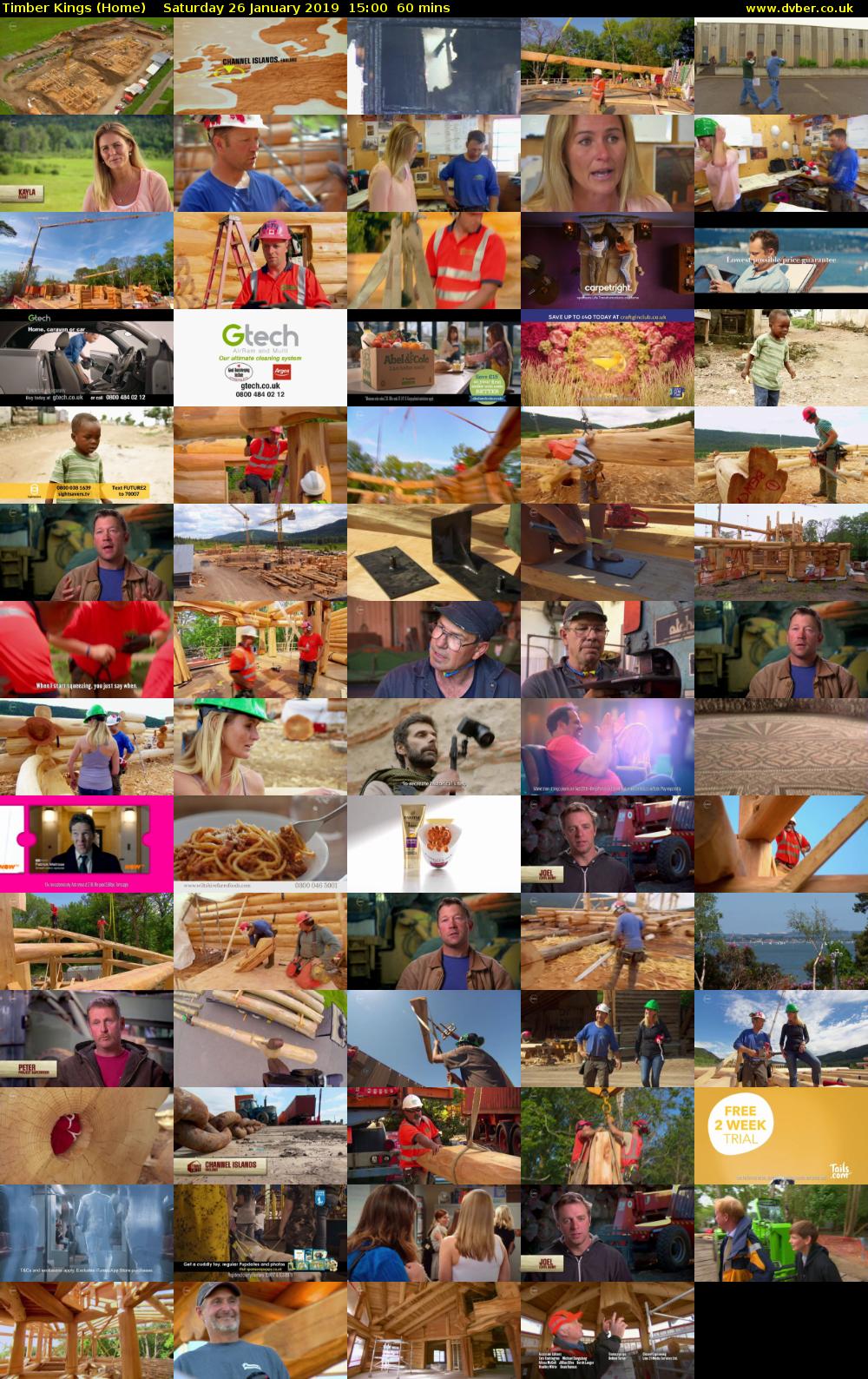 Timber Kings (Home) Saturday 26 January 2019 15:00 - 16:00