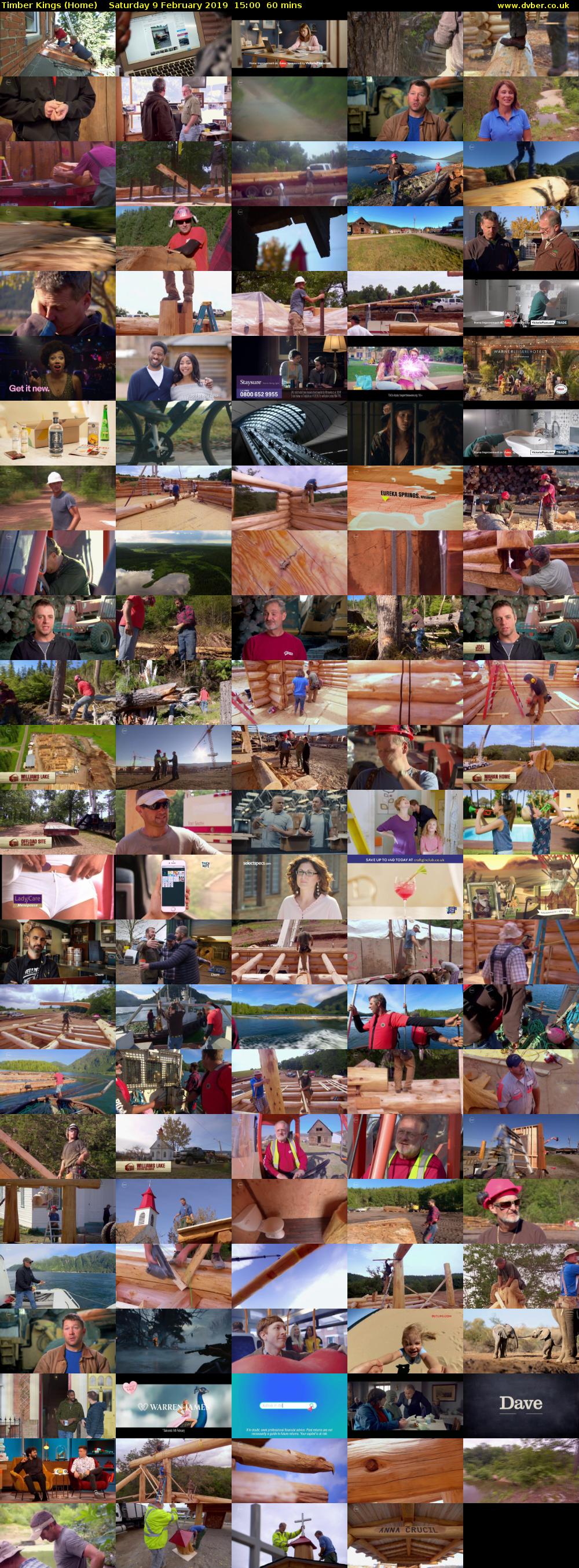 Timber Kings (Home) Saturday 9 February 2019 15:00 - 16:00