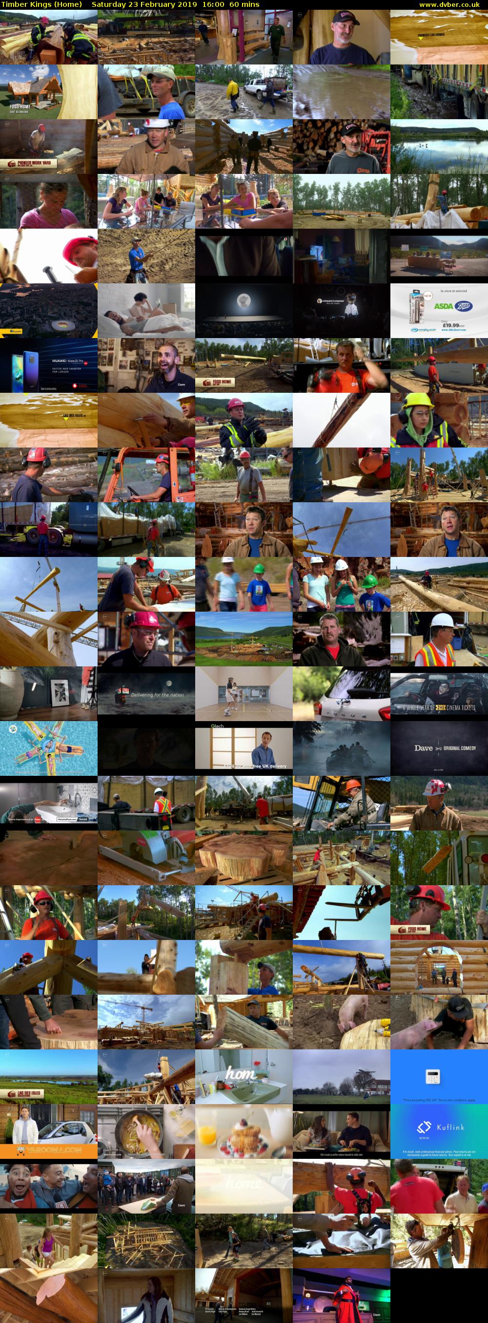 Timber Kings (Home) Saturday 23 February 2019 16:00 - 17:00