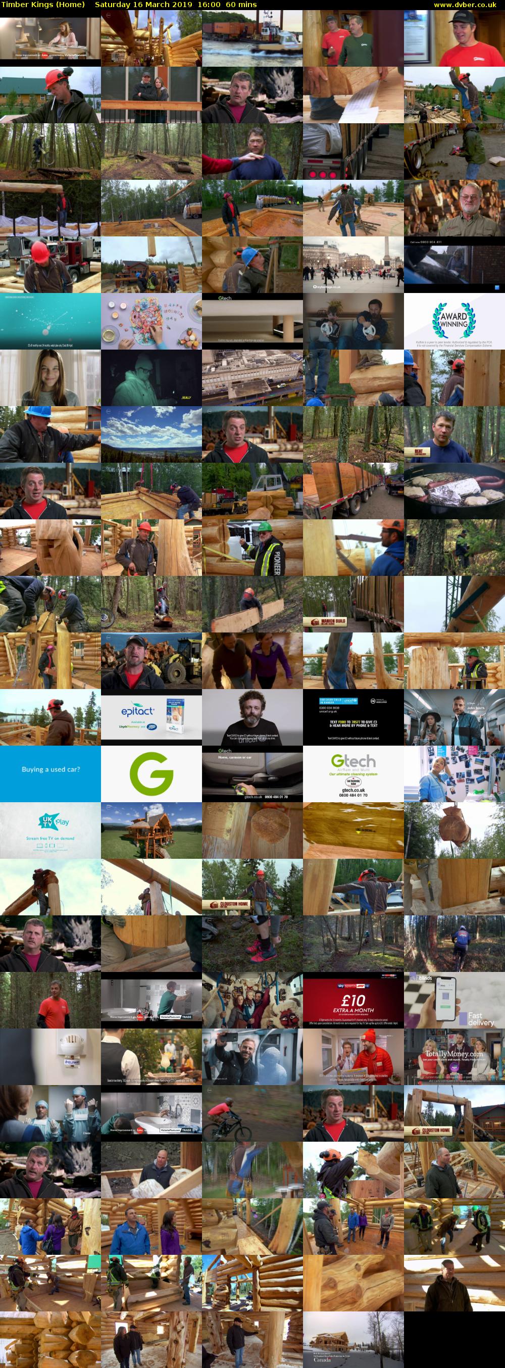 Timber Kings (Home) Saturday 16 March 2019 16:00 - 17:00