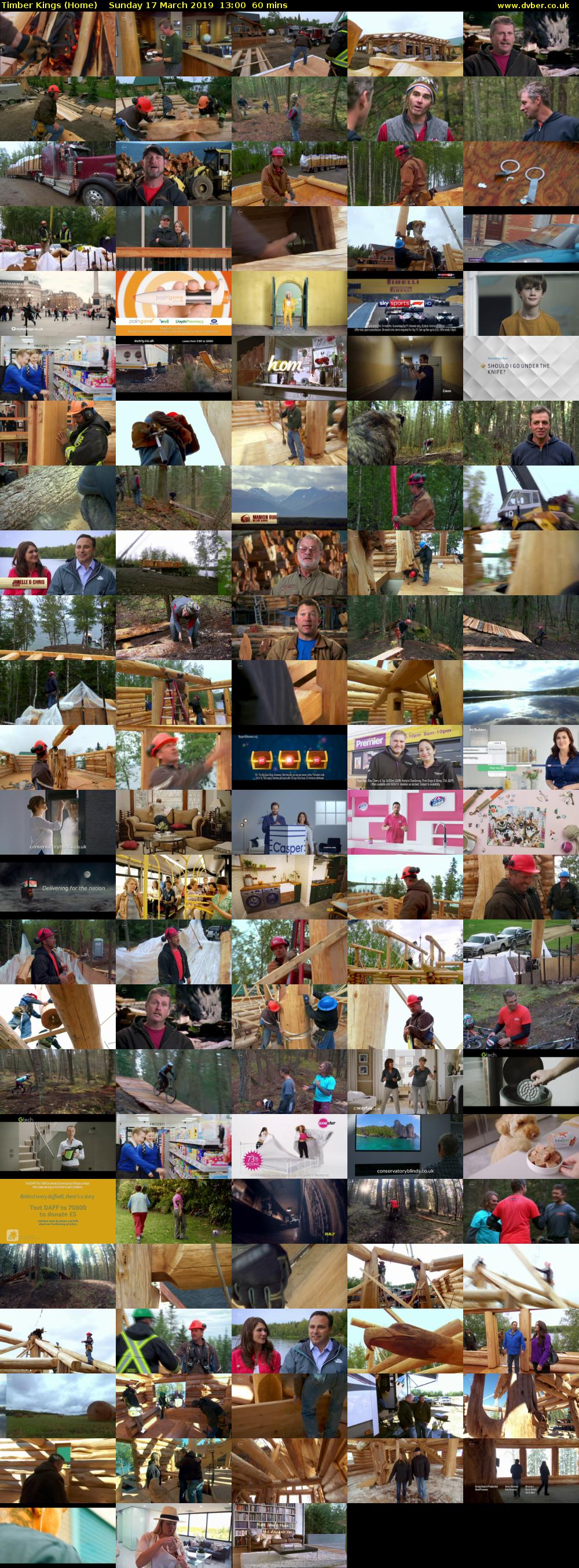 Timber Kings (Home) Sunday 17 March 2019 13:00 - 14:00