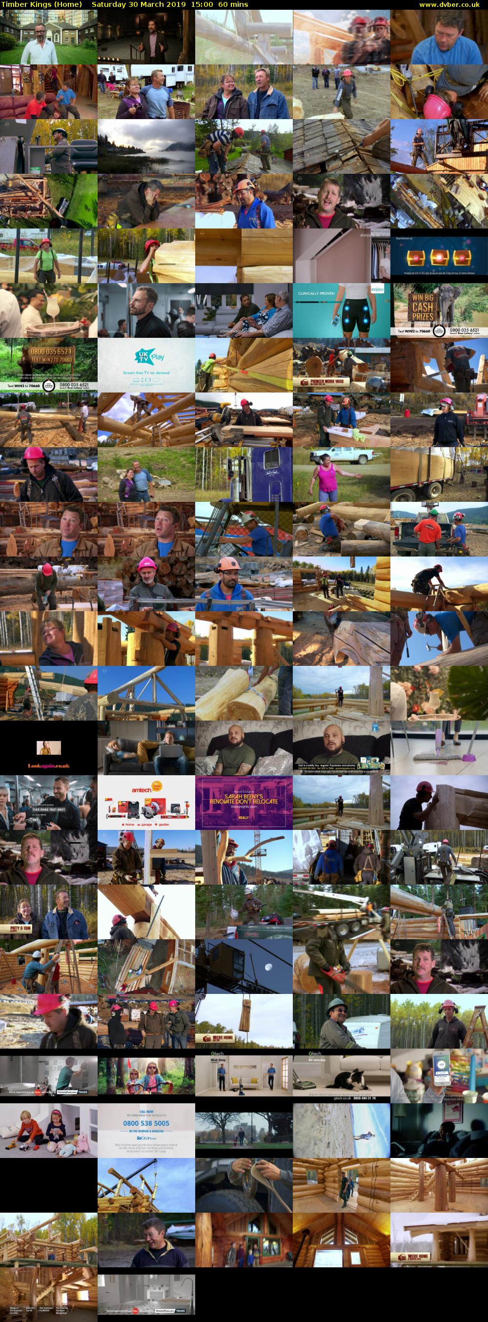 Timber Kings (Home) Saturday 30 March 2019 15:00 - 16:00