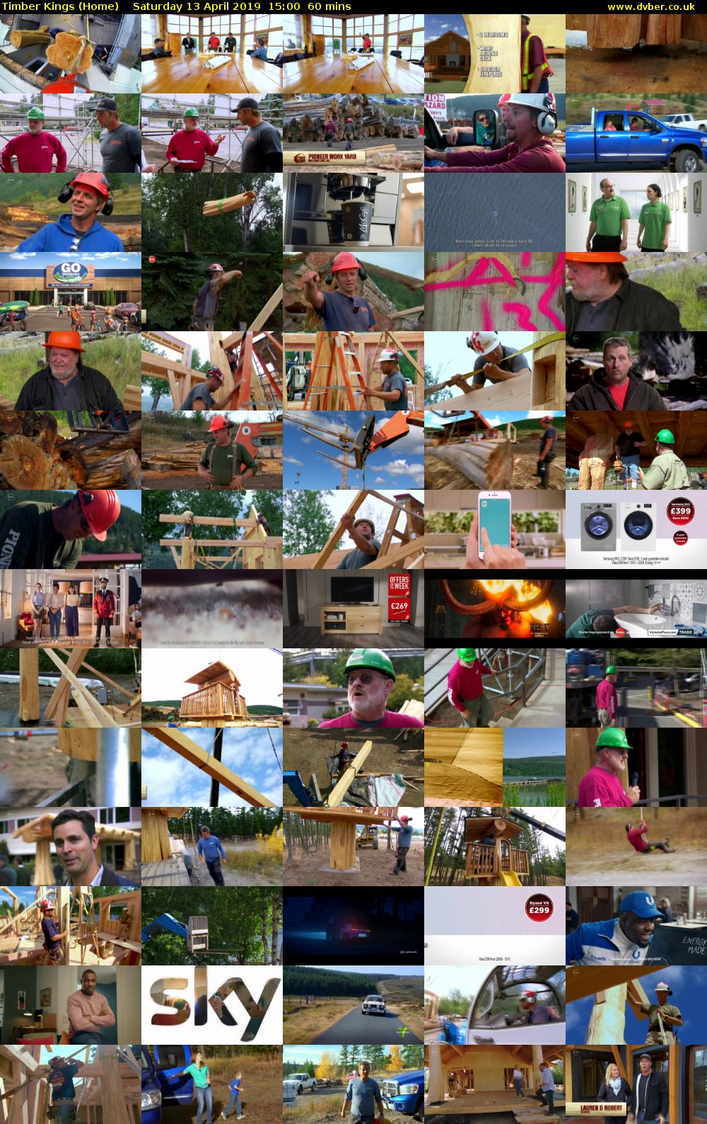 Timber Kings (Home) Saturday 13 April 2019 15:00 - 16:00