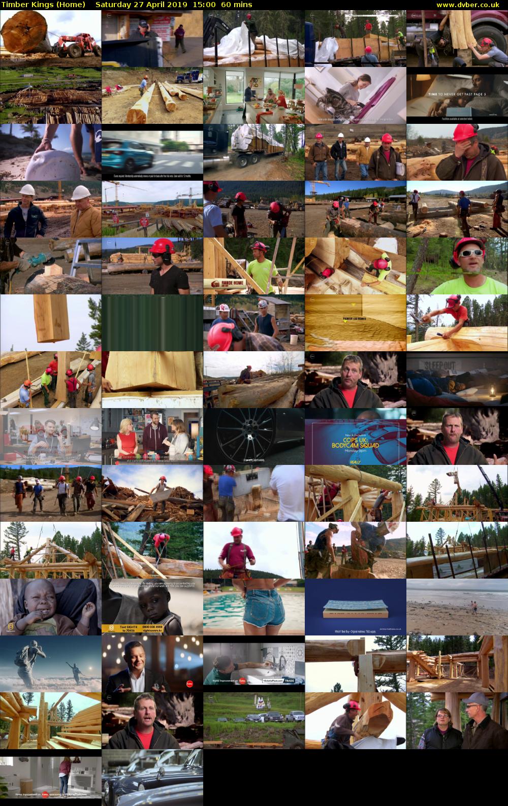 Timber Kings (Home) Saturday 27 April 2019 15:00 - 16:00
