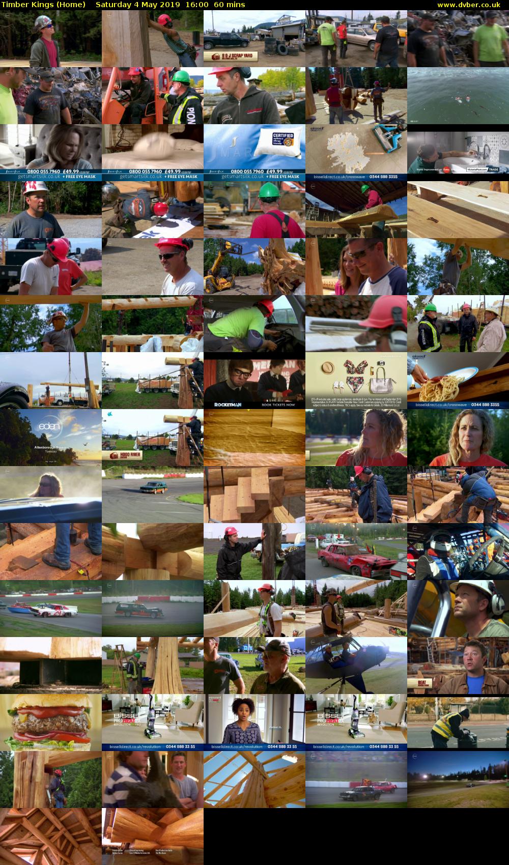Timber Kings (Home) Saturday 4 May 2019 16:00 - 17:00