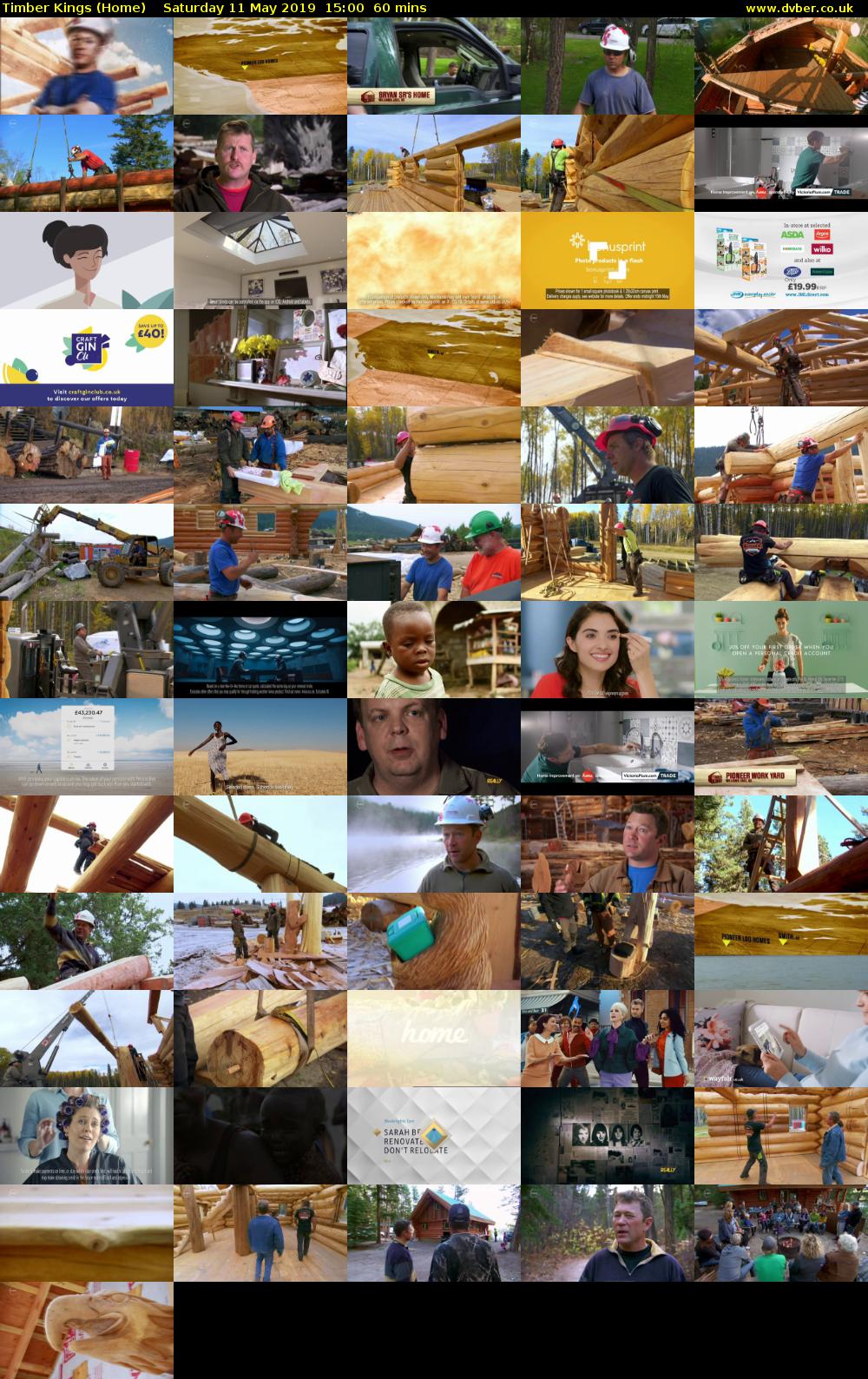 Timber Kings (Home) Saturday 11 May 2019 15:00 - 16:00