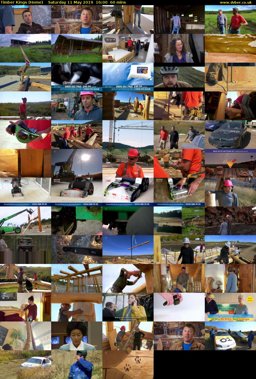 Timber Kings (Home) Saturday 11 May 2019 16:00 - 17:00