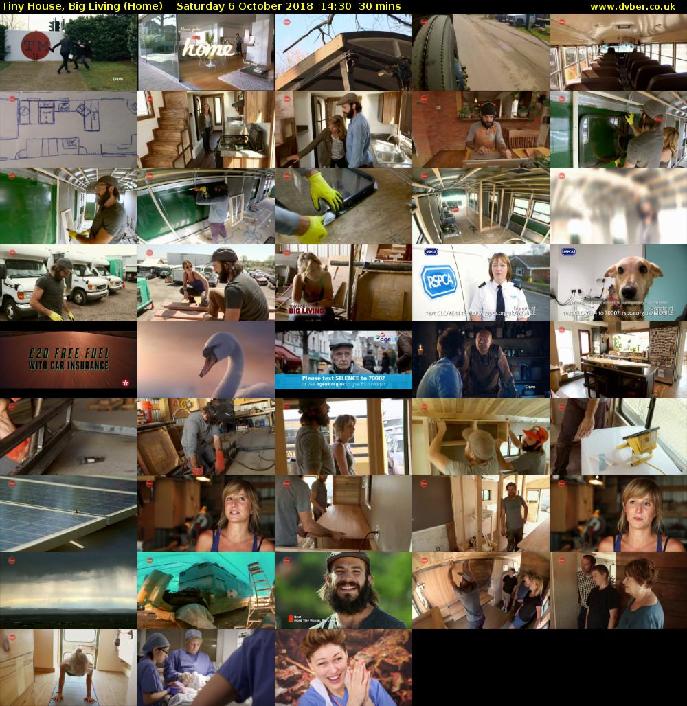 Tiny House, Big Living (Home) Saturday 6 October 2018 14:30 - 15:00