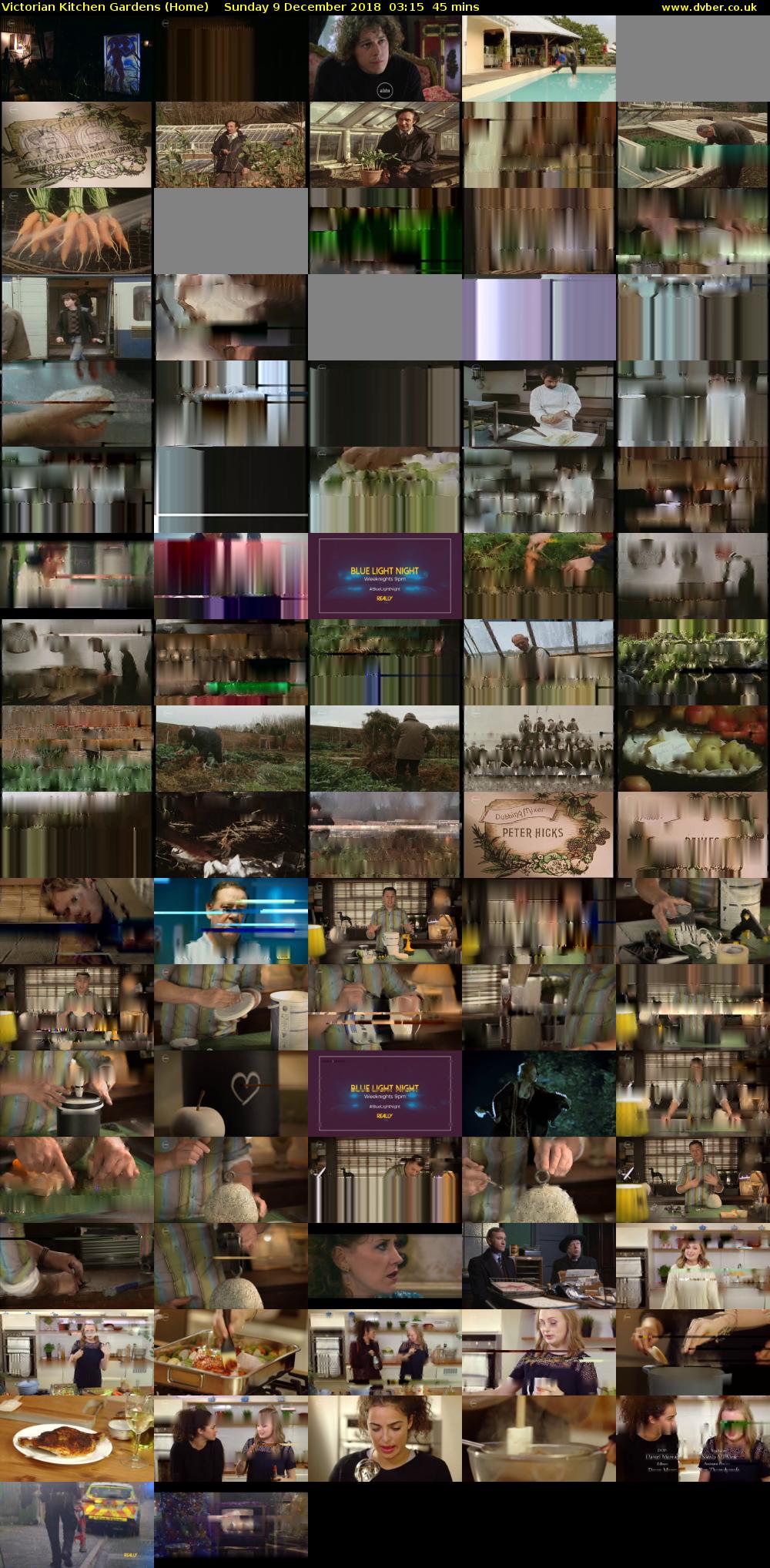 Victorian Kitchen Gardens (Home) Sunday 9 December 2018 03:15 - 04:00