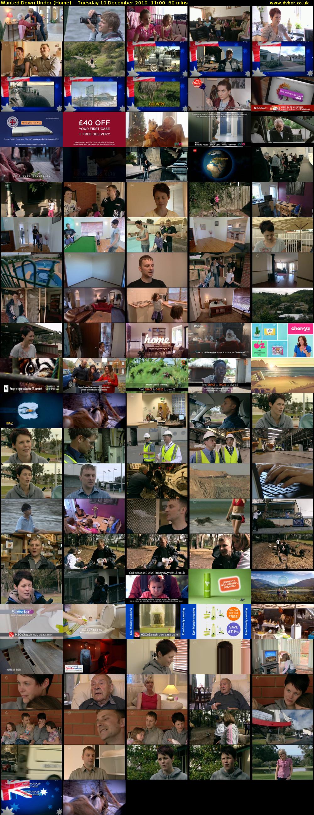 Wanted Down Under (Home) Tuesday 10 December 2019 11:00 - 12:00