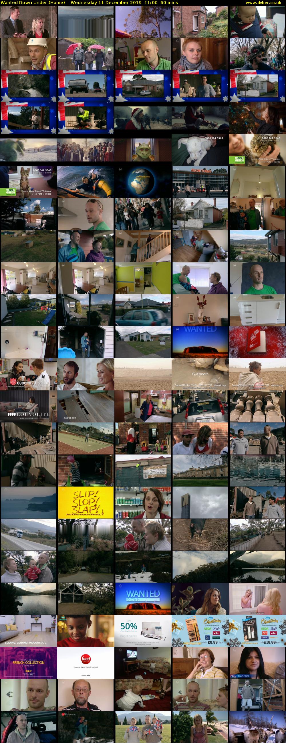 Wanted Down Under (Home) Wednesday 11 December 2019 11:00 - 12:00