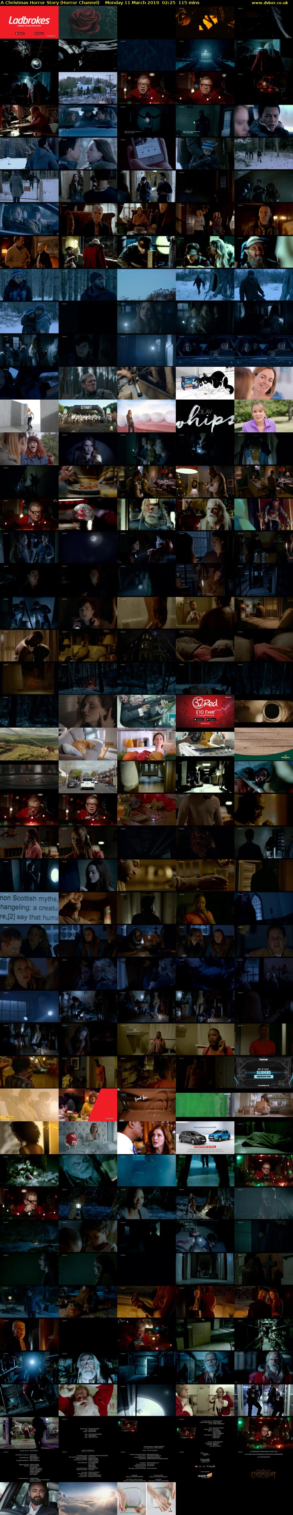 A Christmas Horror Story (Horror Channel) Monday 11 March 2019 02:25 - 04:20