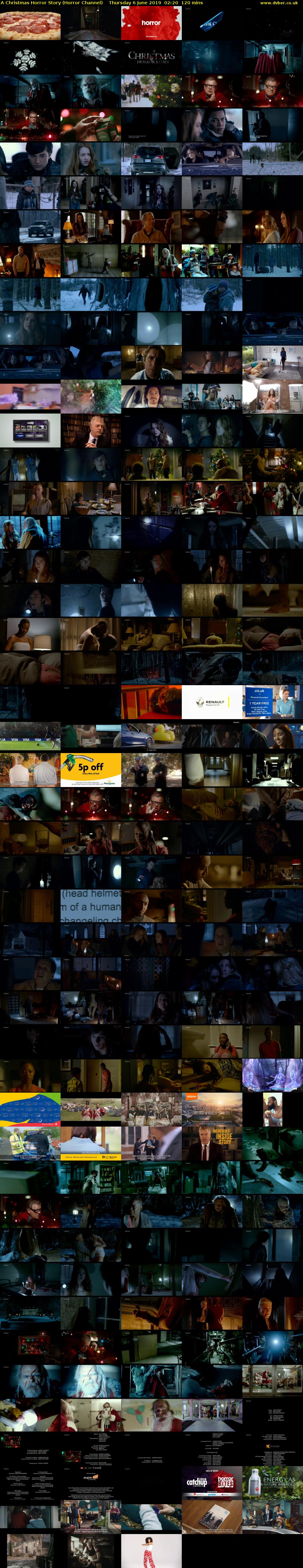 A Christmas Horror Story (Horror Channel) Thursday 6 June 2019 02:20 - 04:20