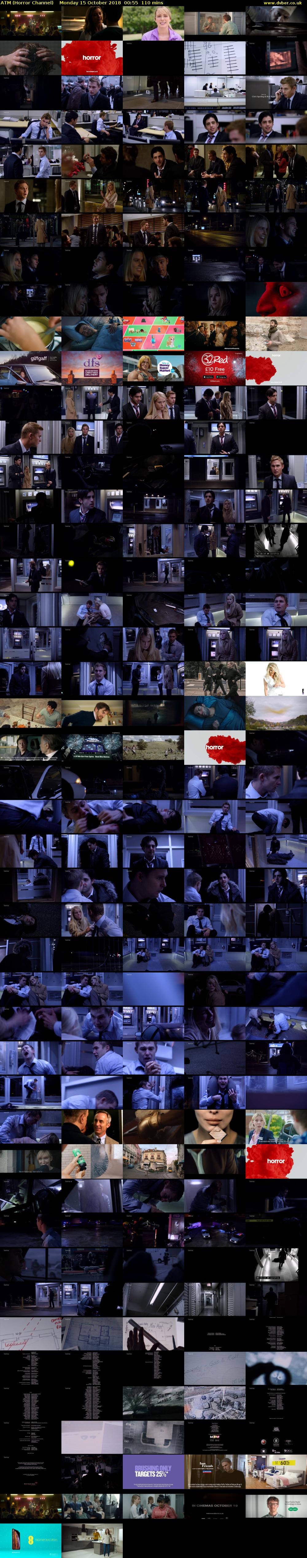 ATM (Horror Channel) Monday 15 October 2018 00:55 - 02:45
