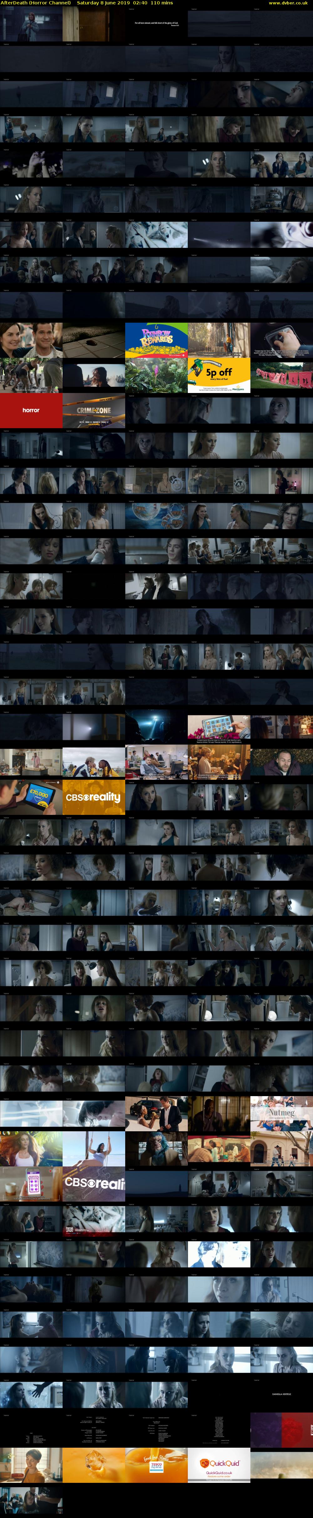 AfterDeath (Horror Channel) Saturday 8 June 2019 02:40 - 04:30