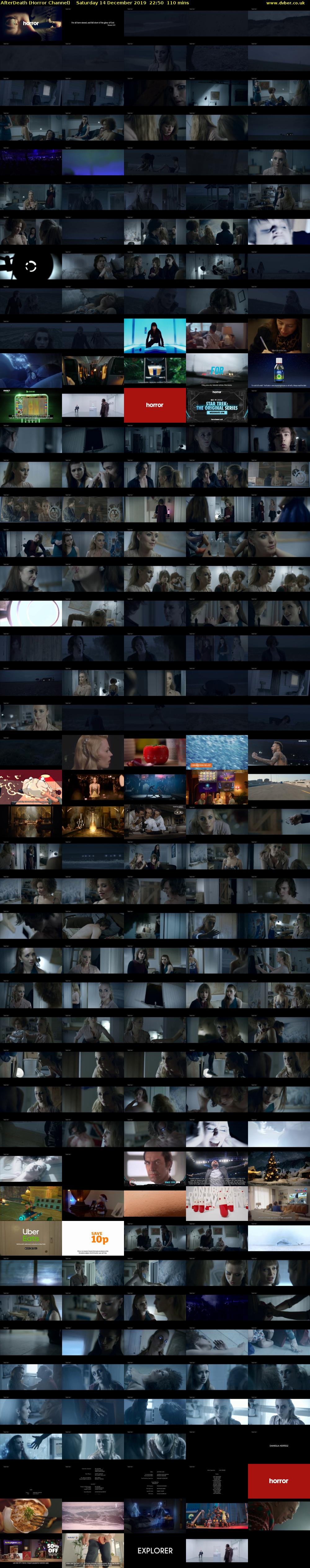 AfterDeath (Horror Channel) Saturday 14 December 2019 22:50 - 00:40