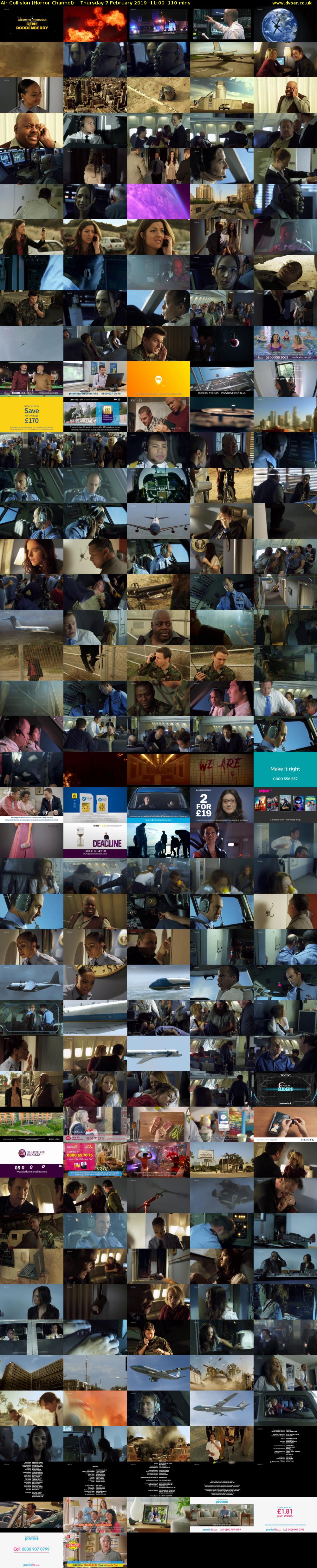 Air Collision (Horror Channel) Thursday 7 February 2019 11:00 - 12:50