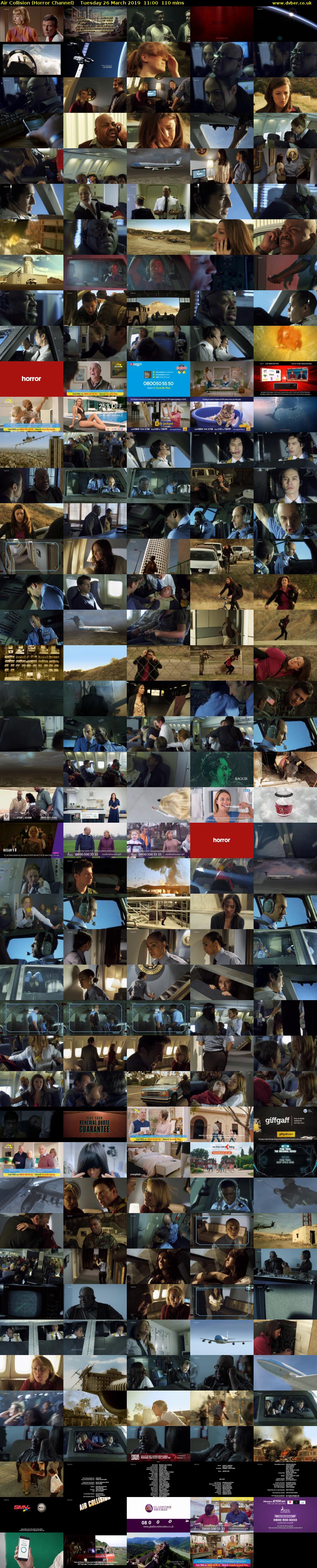 Air Collision (Horror Channel) Tuesday 26 March 2019 11:00 - 12:50