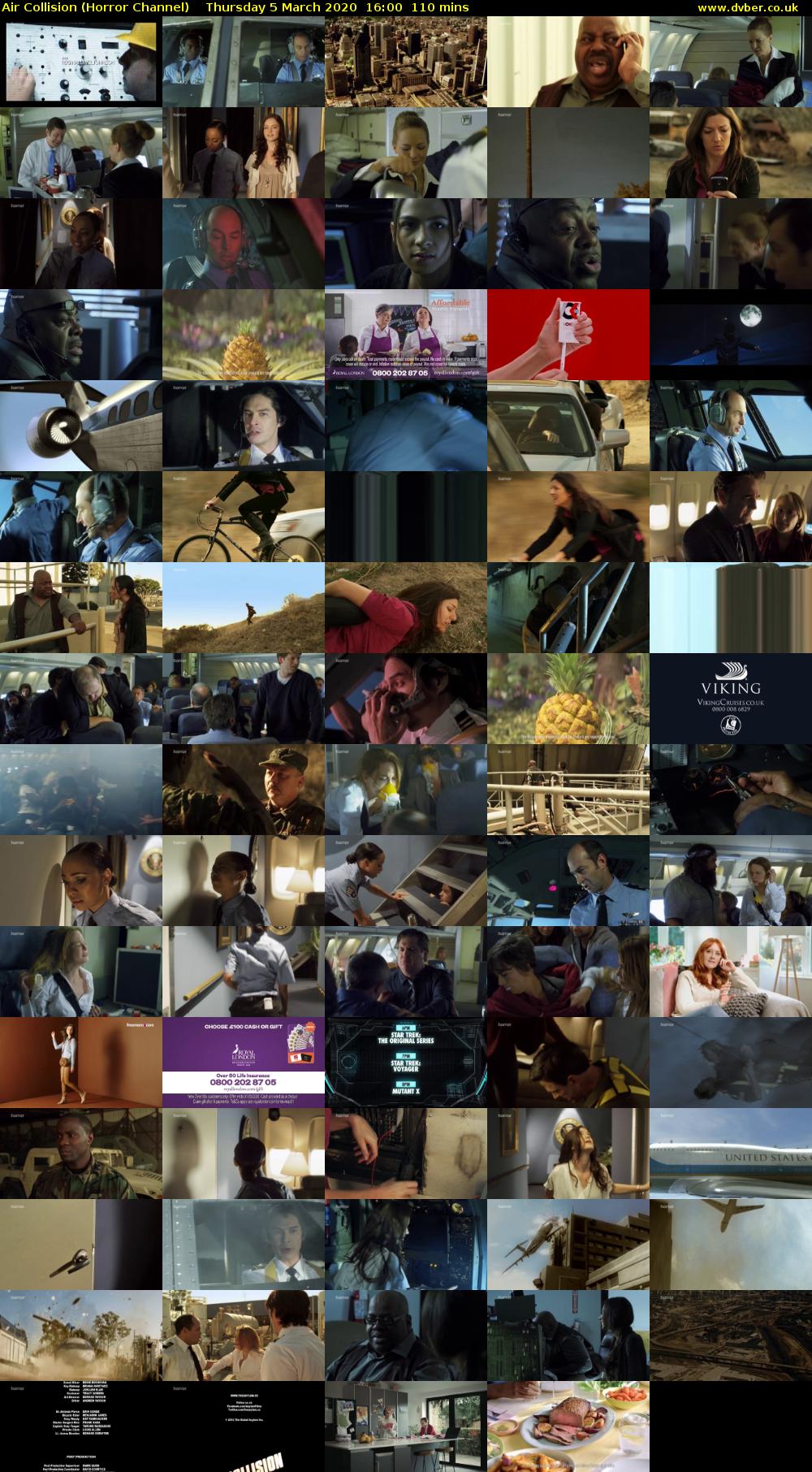 Air Collision (Horror Channel) Thursday 5 March 2020 16:00 - 17:50