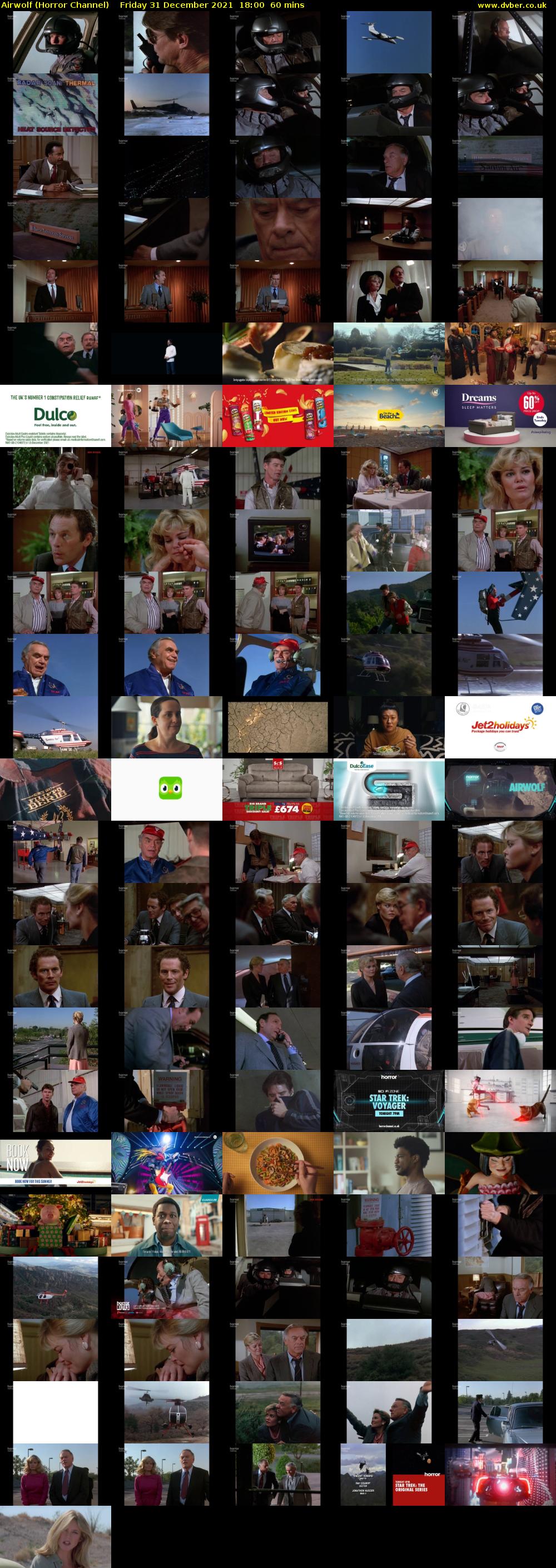 Airwolf (Horror Channel) Friday 31 December 2021 18:00 - 19:00