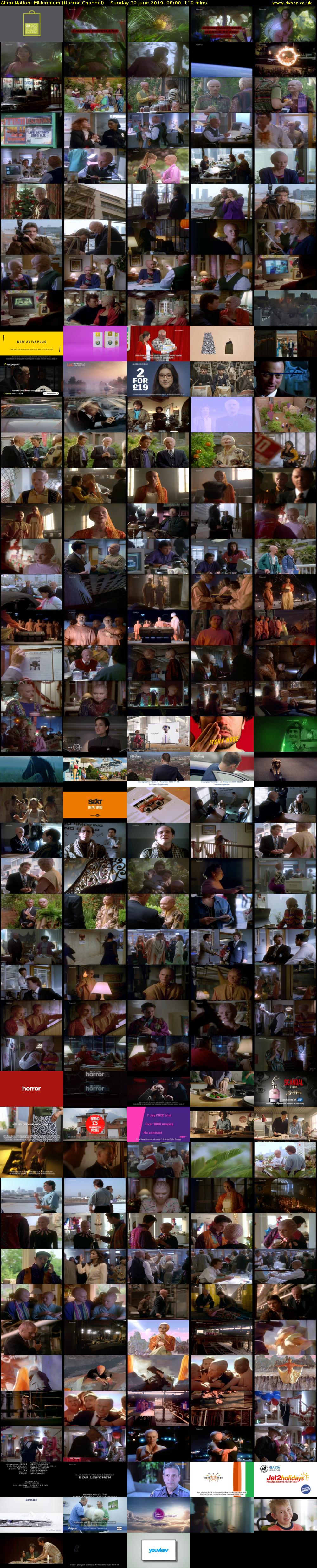 Alien Nation: Millennium (Horror Channel) Sunday 30 June 2019 08:00 - 09:50