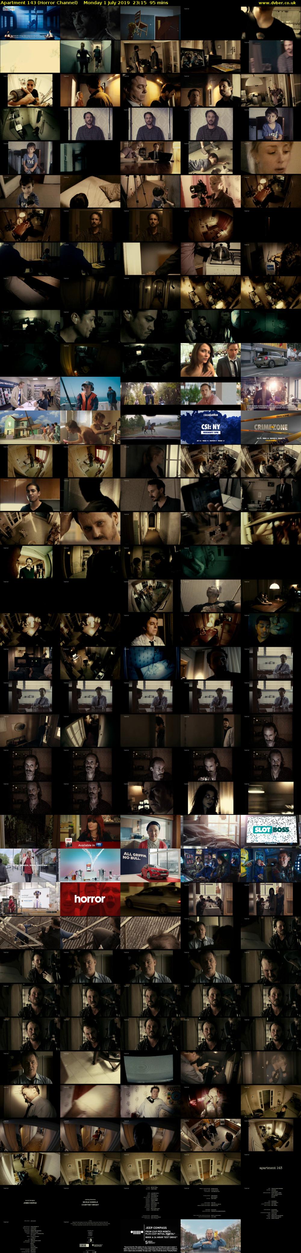 Apartment 143 (Horror Channel) Monday 1 July 2019 23:15 - 00:50