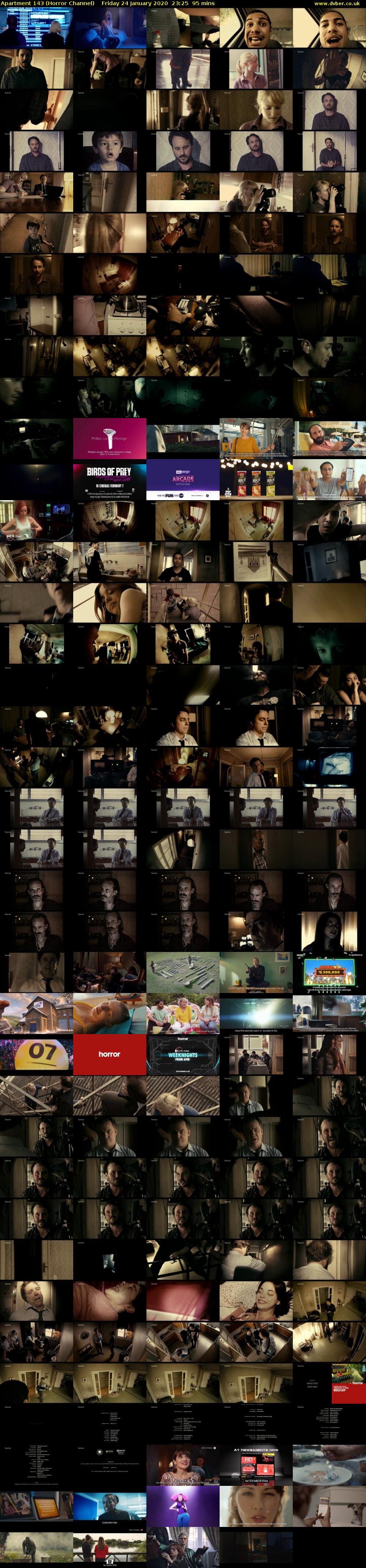 Apartment 143 (Horror Channel) Friday 24 January 2020 23:25 - 01:00