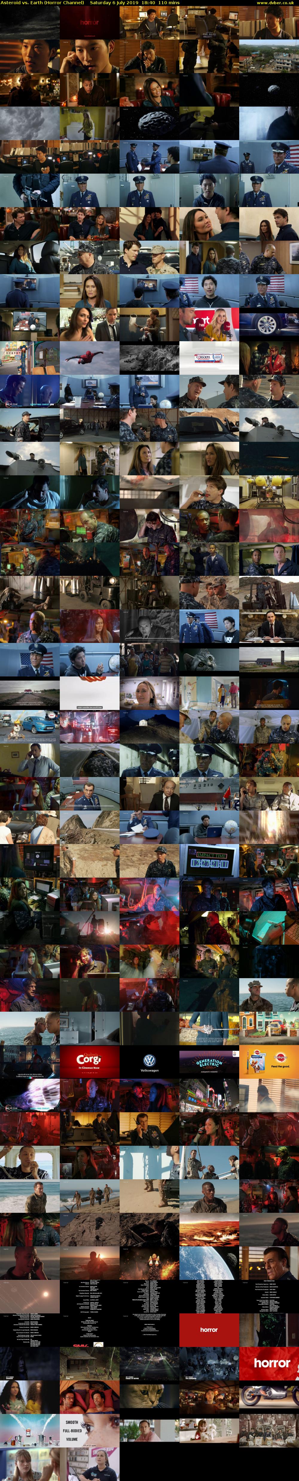 Asteroid vs. Earth (Horror Channel) Saturday 6 July 2019 18:40 - 20:30