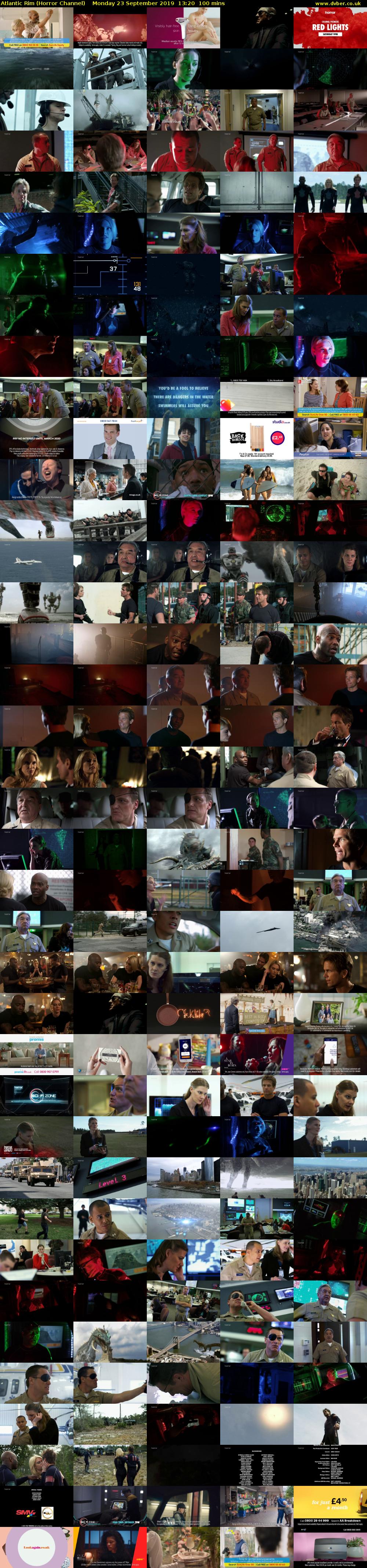 Atlantic Rim (Horror Channel) Monday 23 September 2019 13:20 - 15:00
