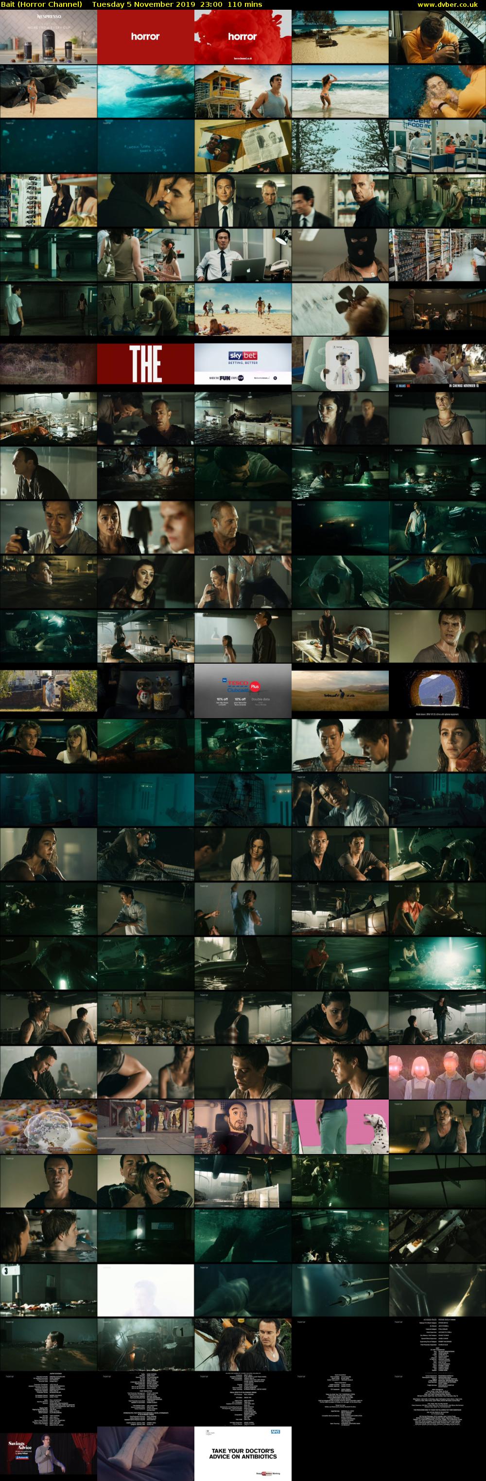 Bait (Horror Channel) Tuesday 5 November 2019 23:00 - 00:50