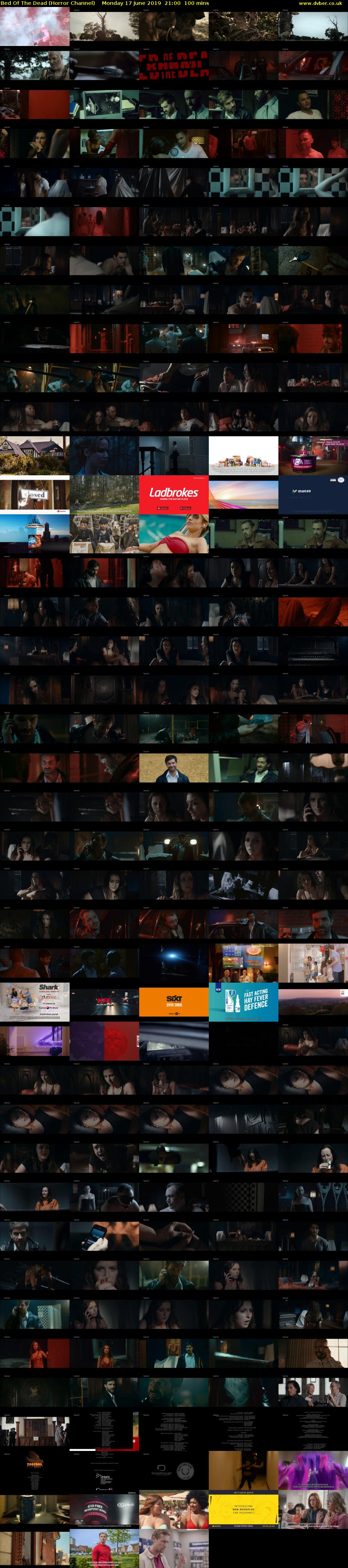 Bed Of The Dead (Horror Channel) Monday 17 June 2019 21:00 - 22:40