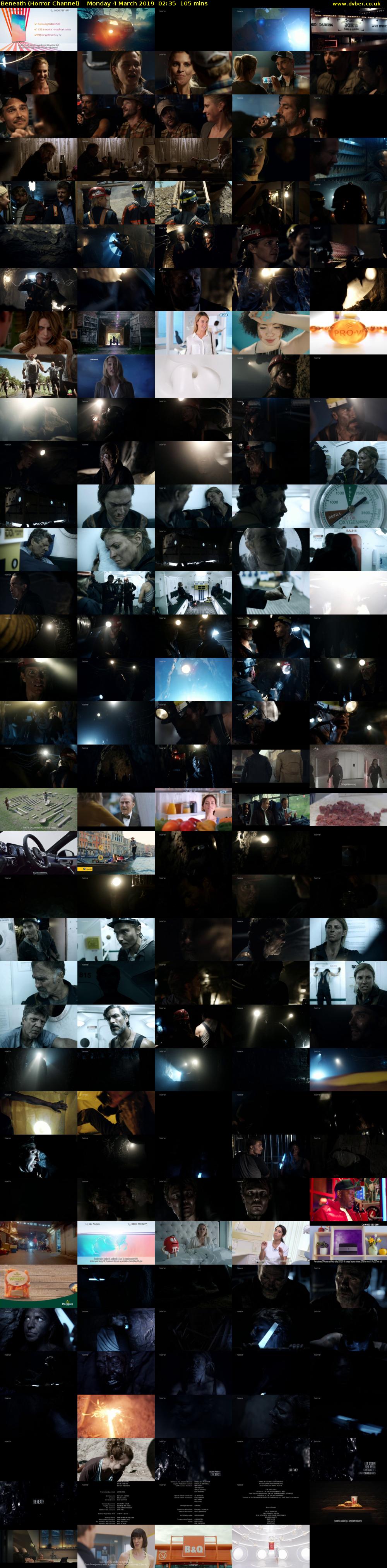 Beneath (Horror Channel) Monday 4 March 2019 02:35 - 04:20