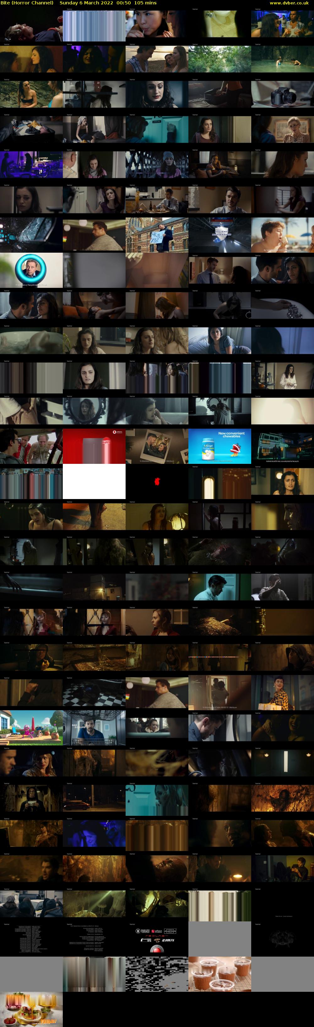 Bite (Horror Channel) Sunday 6 March 2022 00:50 - 02:35