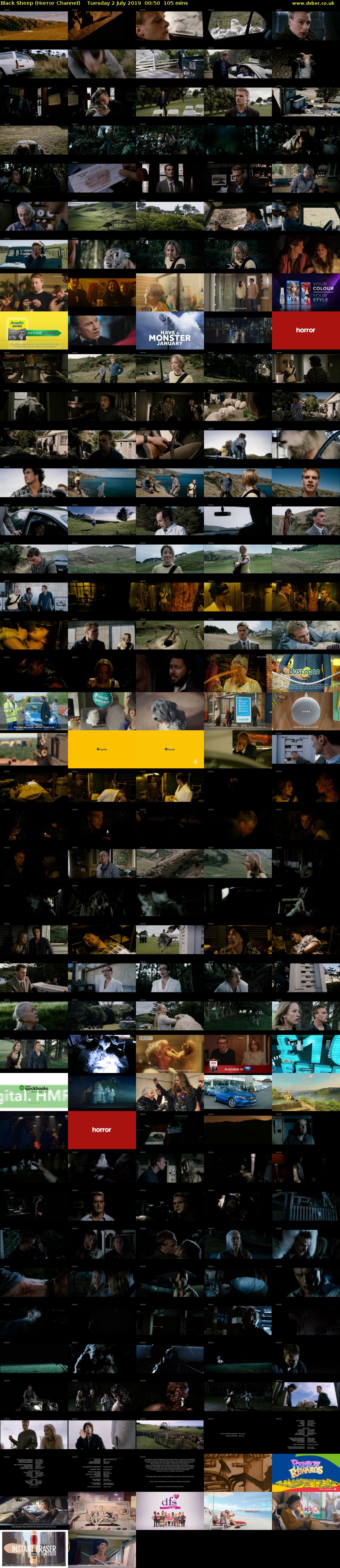 Black Sheep (Horror Channel) Tuesday 2 July 2019 00:50 - 02:35